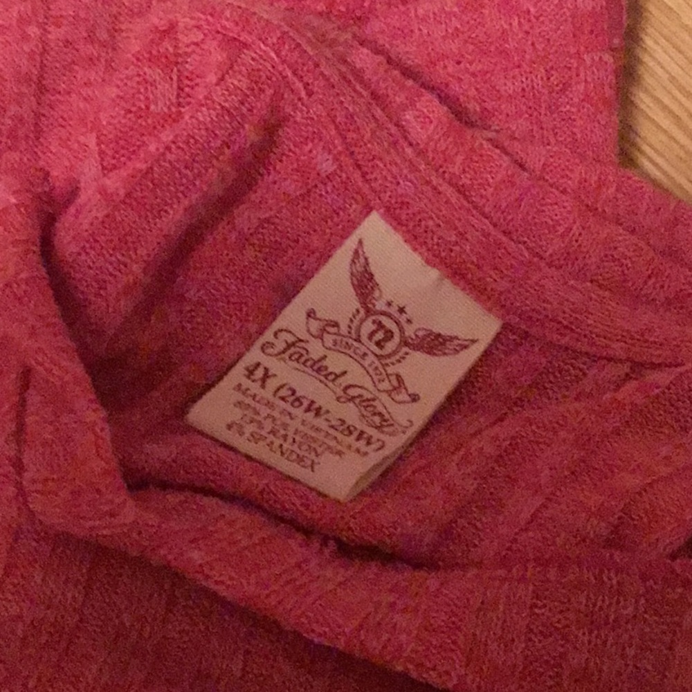 PINK OVERSIZED SWEATER